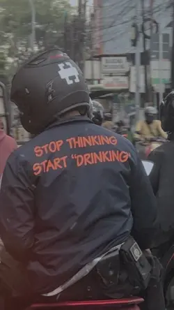 Stop thinking star |