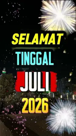 selamat tinggal juli