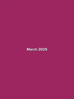 March 2025/2026