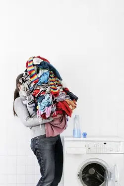 Iklan laundry 