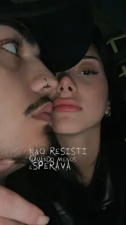 NÃO RESISTIR❤️