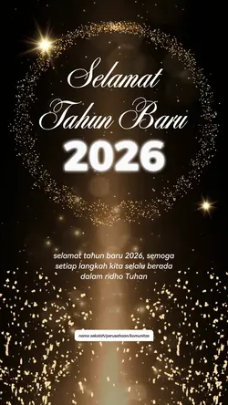 TAHUN BARU 2026
