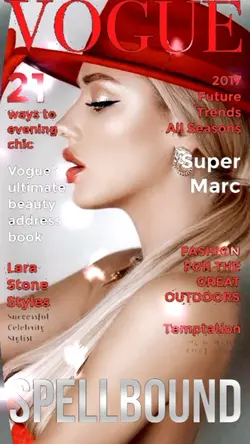 capcut template cover