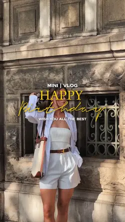 Mini vlog Birthday