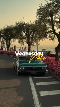 Wednesday vibes