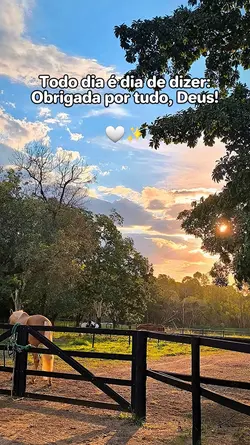 Obrigada Deus 