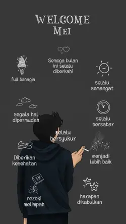 Selamat datang Mei