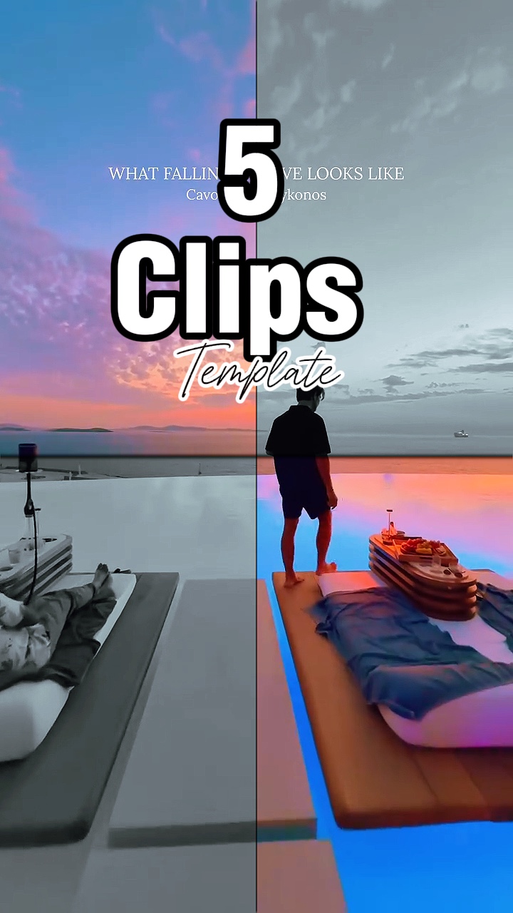 capcut template cover