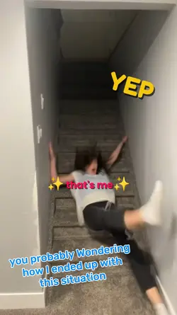 Clumsy moment