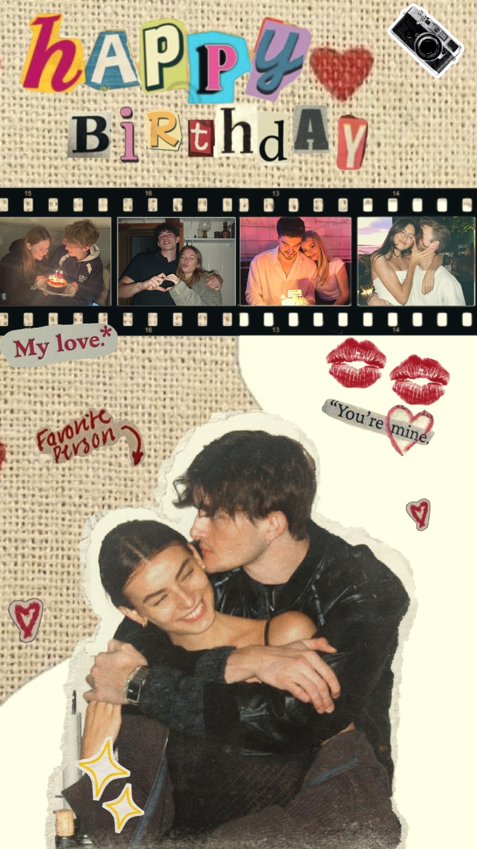 capcut template cover