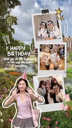 Happy Birthday