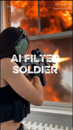 AI FILTER SOLDIER 2