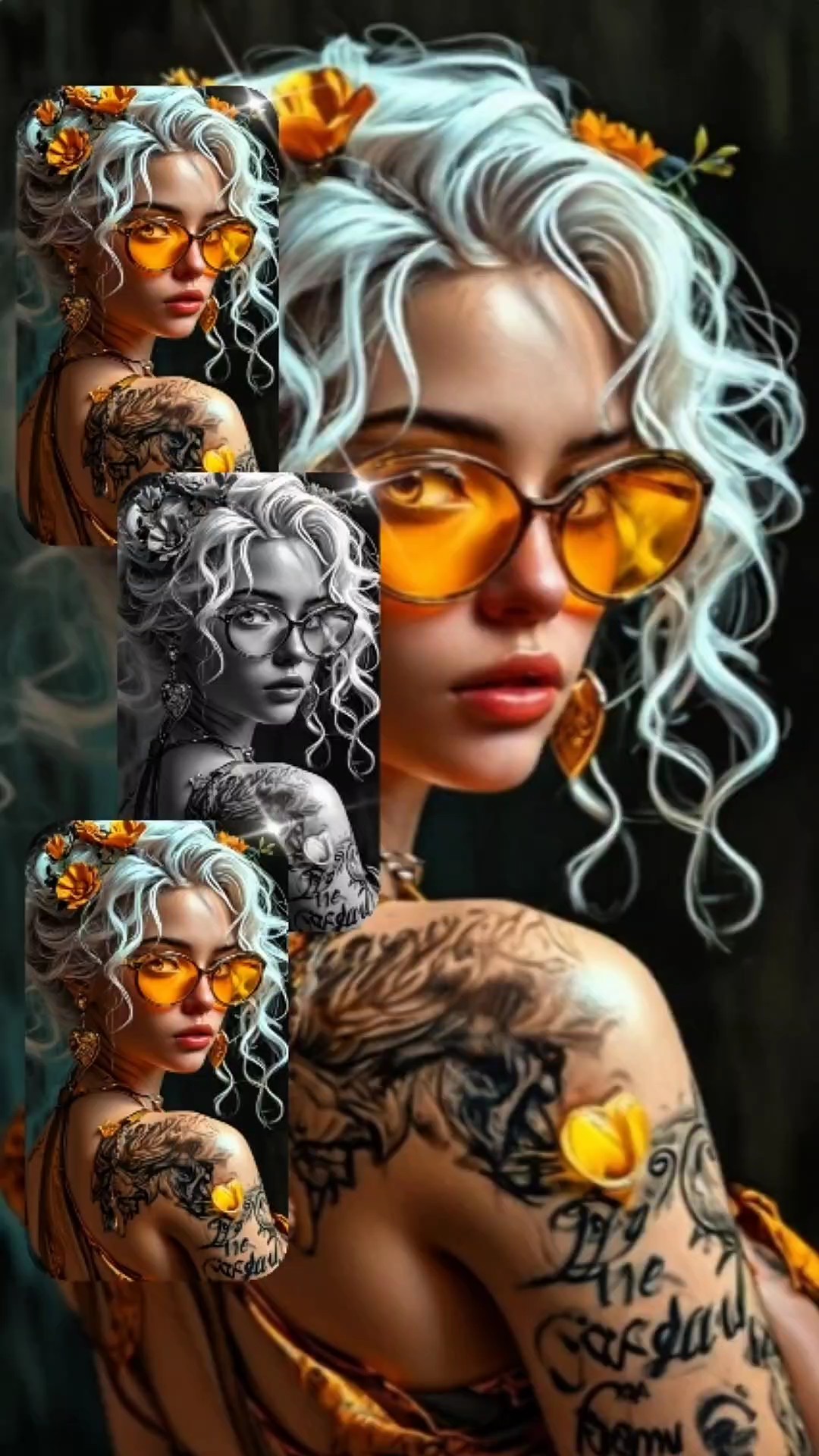 capcut template cover