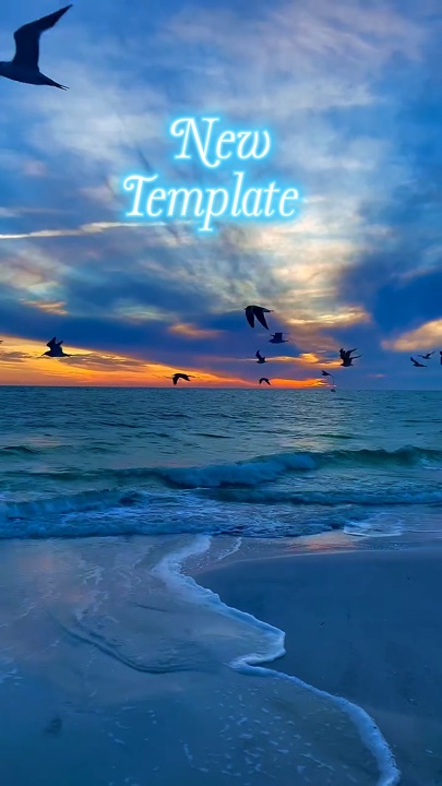capcut template cover