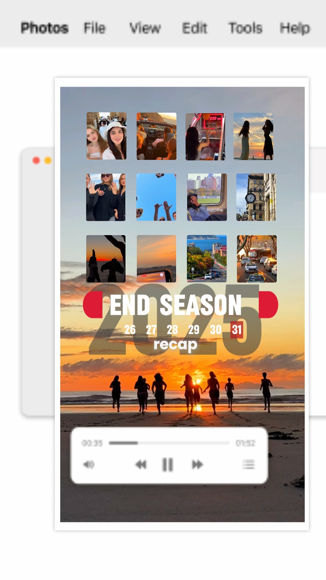 capcut template cover