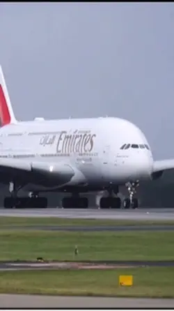 Emirates take off