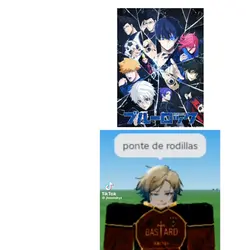 me ví todo bllk