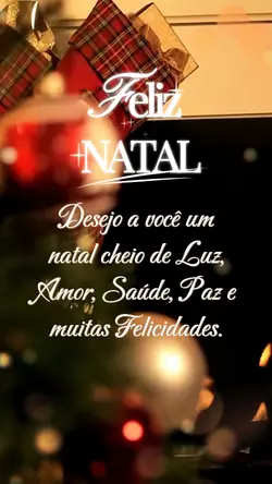 Feliz natal a todos.