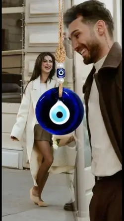 Nazar Boncuğu Şablon