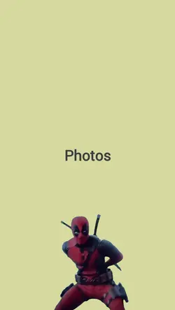 Deadpool Bye bye