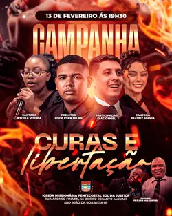Cartaz de culto