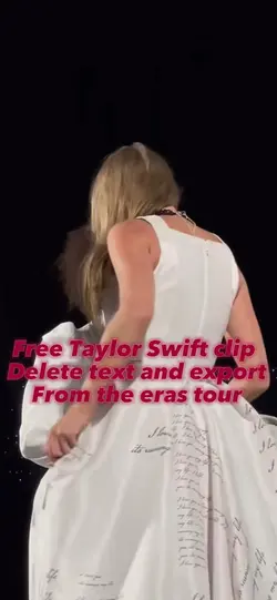 Taylor swift clip