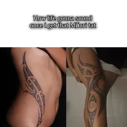 Maori tat
