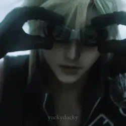 cloud strife 🗣️