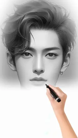 trend menggambar