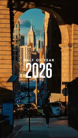 Half Of Year 2026