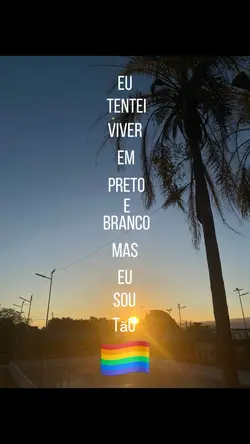 sou tão 🏳️‍🌈