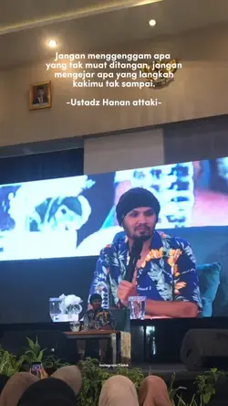 ustadz Hanan attaki 