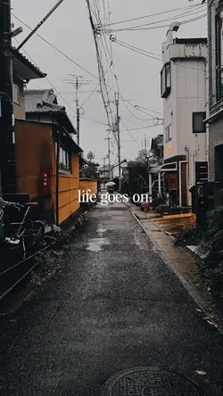 life goes on