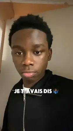 Trend Je tavais dis🤷🏾‍♂️