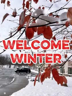 Welcome winte