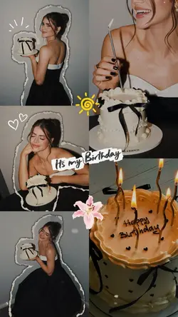 Birthday to me