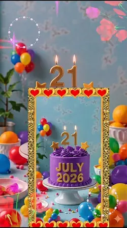 HBD 21 JULY 
