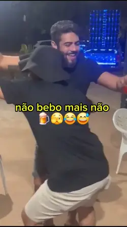 não bebo mais não 