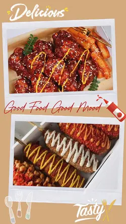 Frame food