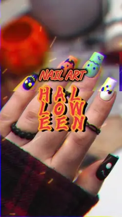 Nail Halloween 