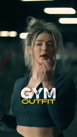 GYM OUTFIT