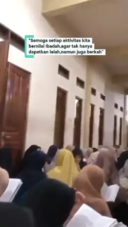 bernilai ibadah