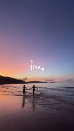 I feel kinda free 