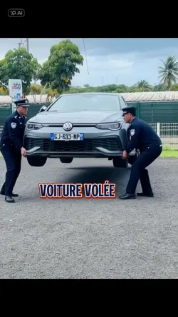 Voiture volée 🚗🚨