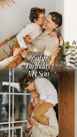 birthday my son