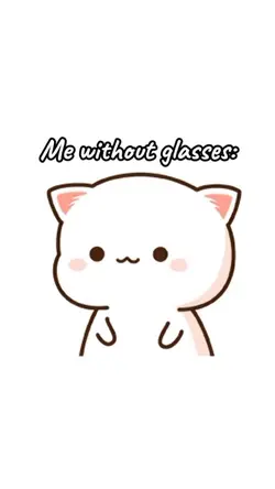 Cutie with glasses