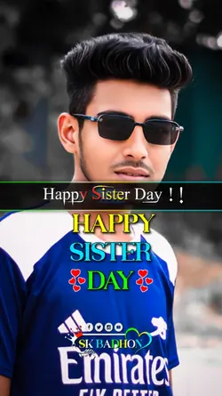 Happy Sister Day 
