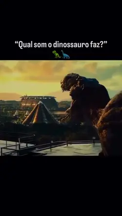 trend dinossauro 