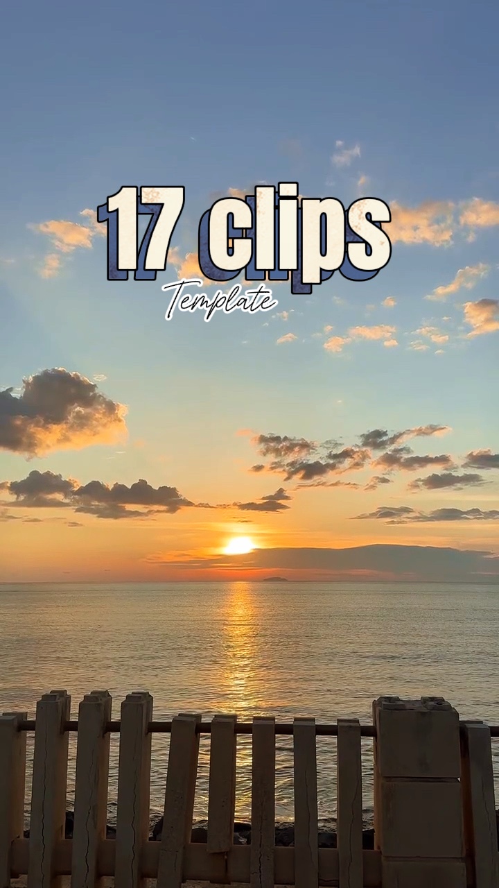 capcut template cover