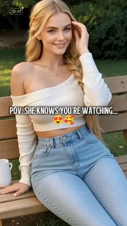 AI loving gaze